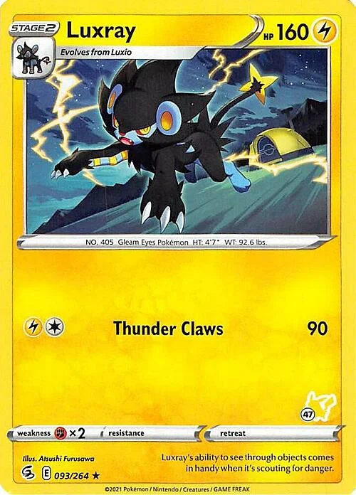 Luxray — Battle Academy 2022