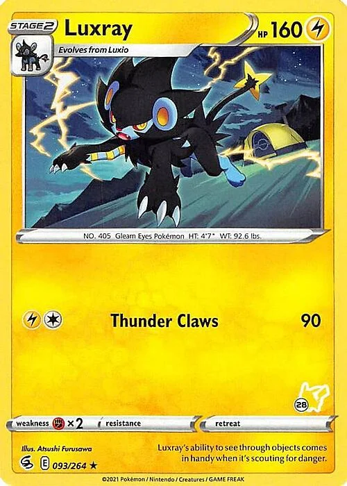 Luxray — Battle Academy 2022