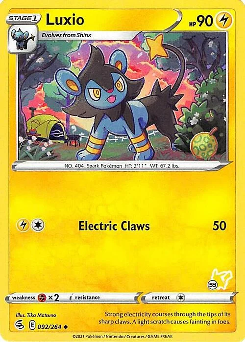 Luxio — Battle Academy 2022