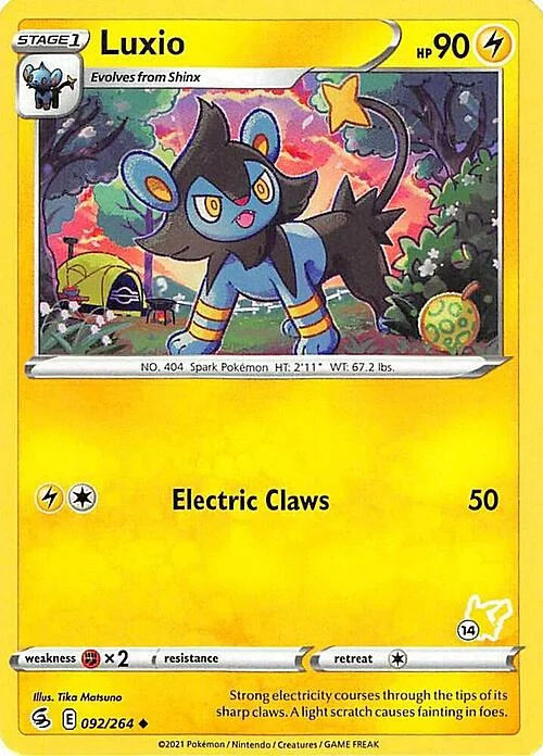 Luxio — Battle Academy 2022
