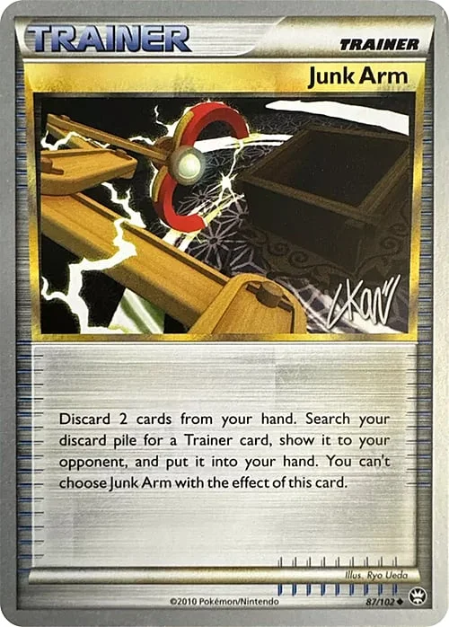 Junk Arm — World Championship Decks 2011