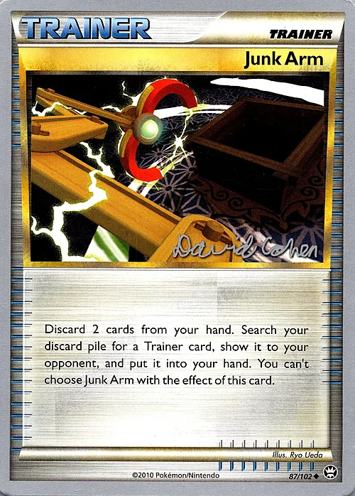 Junk Arm — World Championship Decks 2011