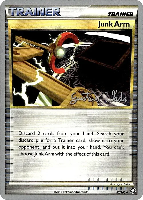 Junk Arm — World Championship Decks 2011