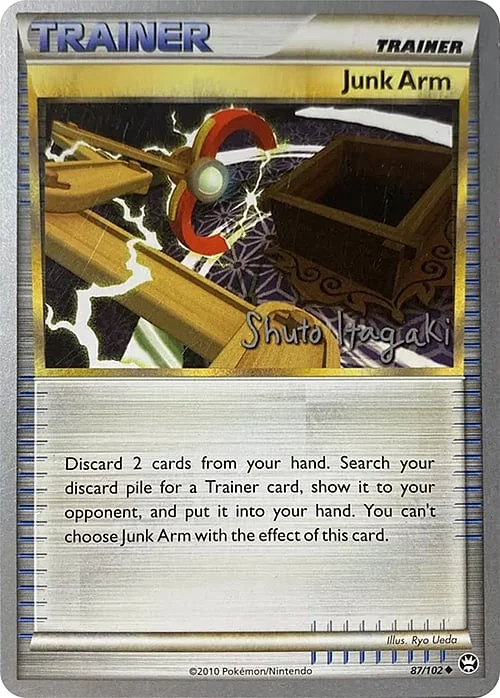 Junk Arm — World Championship Decks 2012