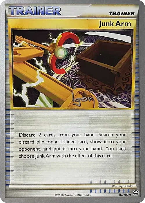 Junk Arm — World Championship Decks 2012
