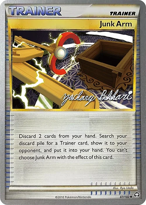 Junk Arm — World Championship Decks 2012