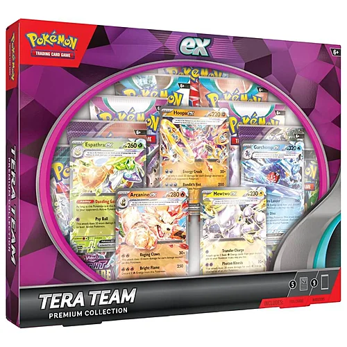 Tera Team Premium Collection — Scarlet & Violet Products