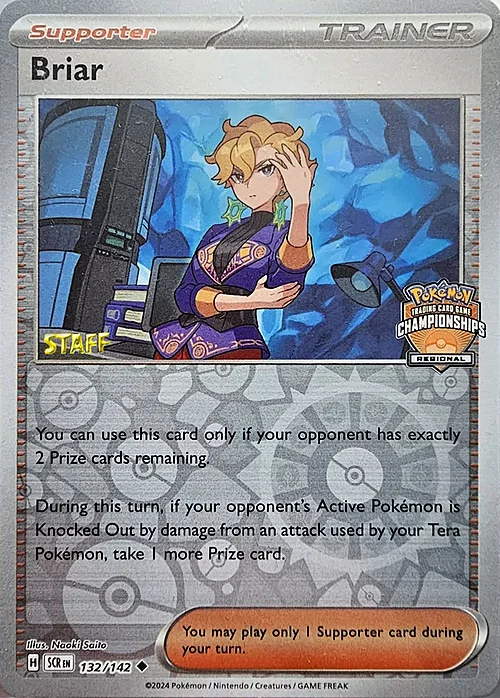 Briar — League Promos