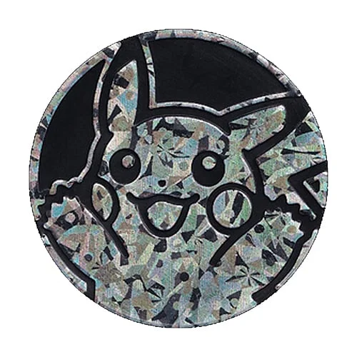 ex Start Decks: Silver Pikachu Coin — ex Start Decks