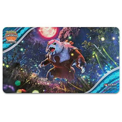 Regionals 2025 | Bloodmoon Ursaluna Playmat — League Promos