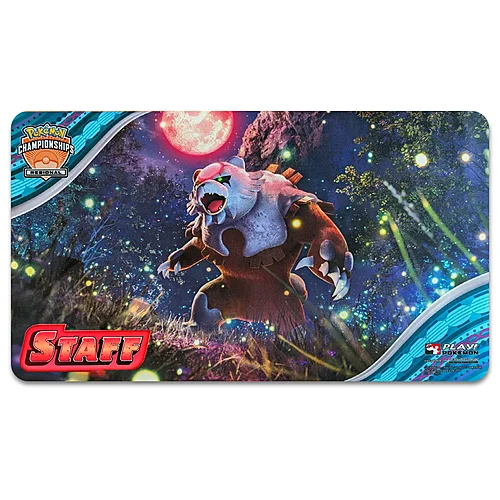 Regionals 2025 | Bloodmoon Ursaluna STAFF Playmat — League Promos