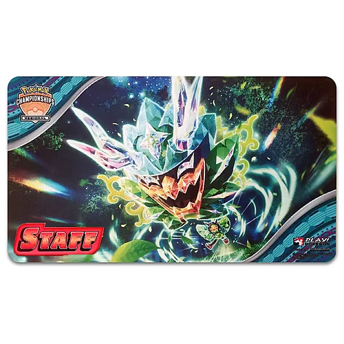 Regionals 2025 | Teal Mask Ogerpon STAFF Playmat — League Promos