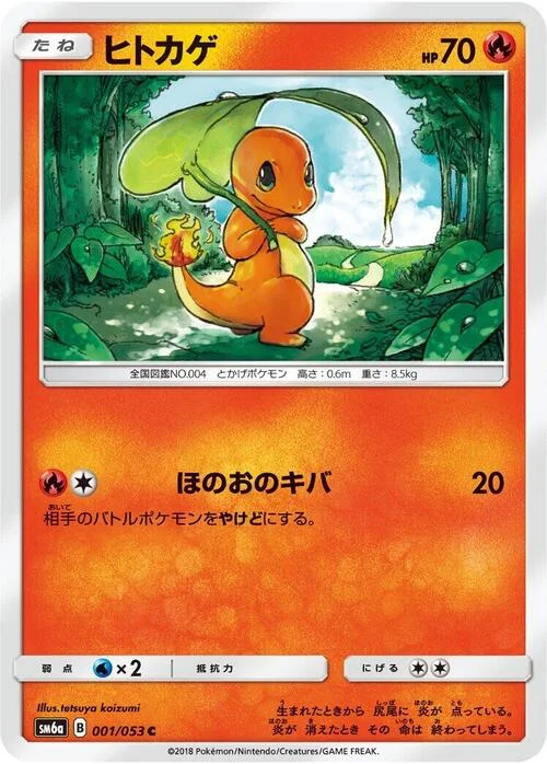 Charmander — Dragon Storm