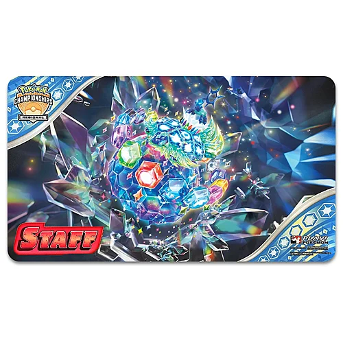 Regionals 2025 | Terapagos STAFF Playmat — League Promos