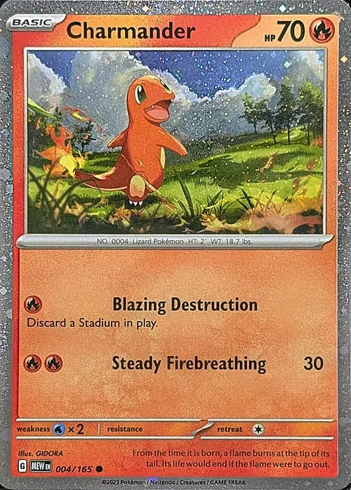Charmander — Theme Deck & Blisters Exclusives