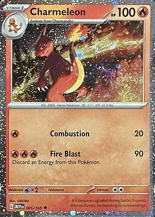 Charmeleon — Theme Deck & Blisters Exclusives