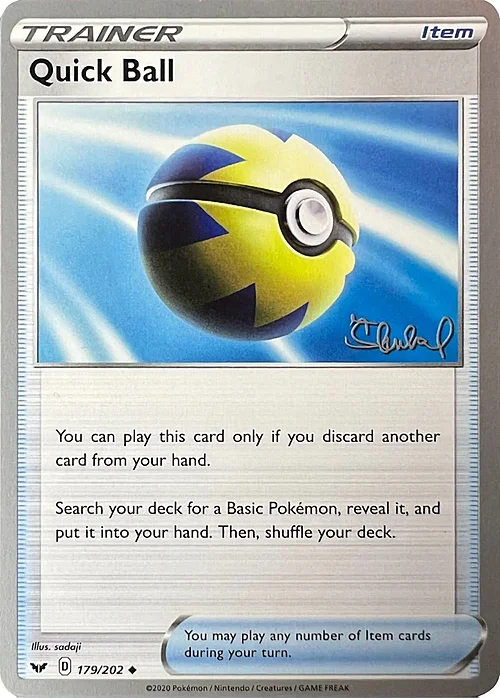 Quick Ball — World Championship Decks 2022