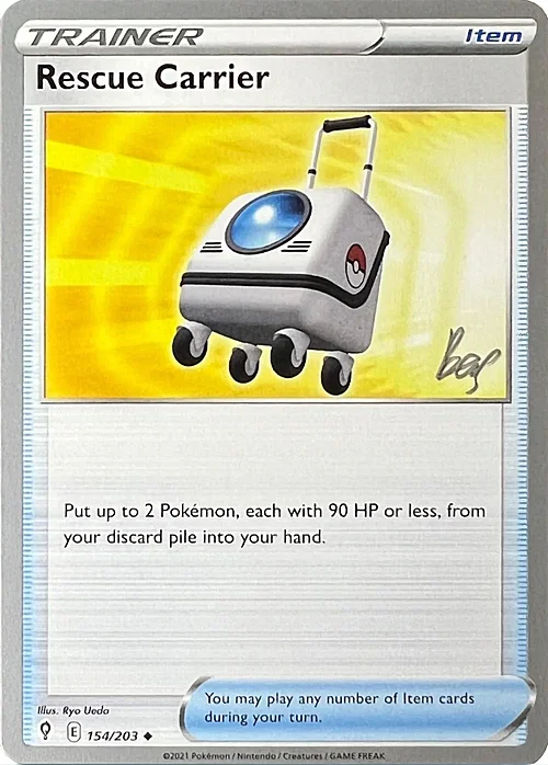 Rescue Carrier — World Championship Decks 2022