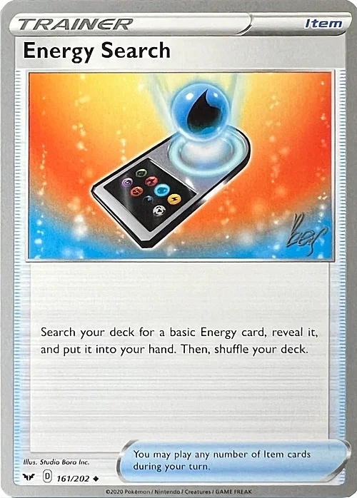 Energy Search — World Championship Decks 2022