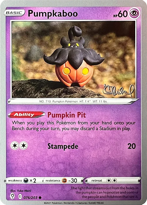 Pumpkaboo — World Championship Decks 2022