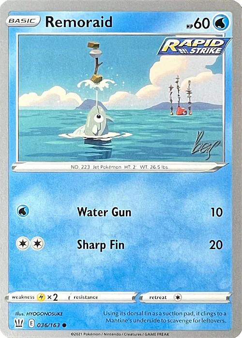 Remoraid — World Championship Decks 2022