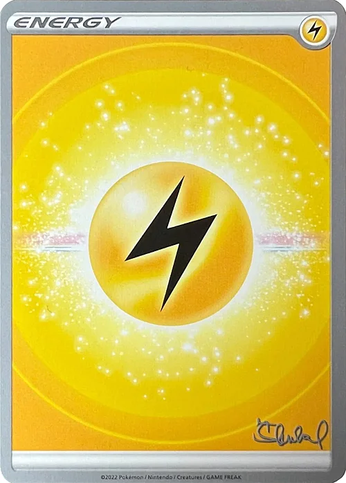 Lightning Energy — World Championship Decks 2022
