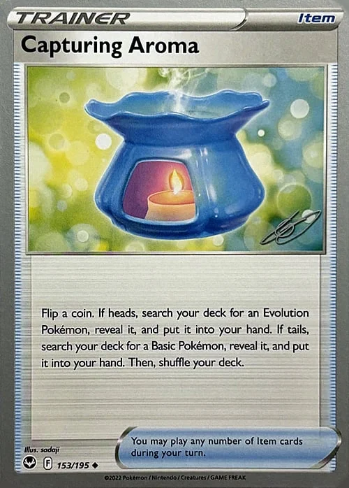 Capturing Aroma — World Championship Decks 2023