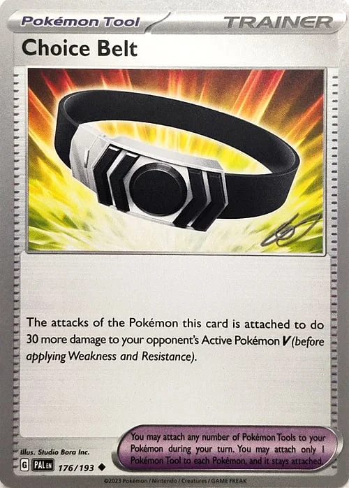 Choice Belt — World Championship Decks 2023
