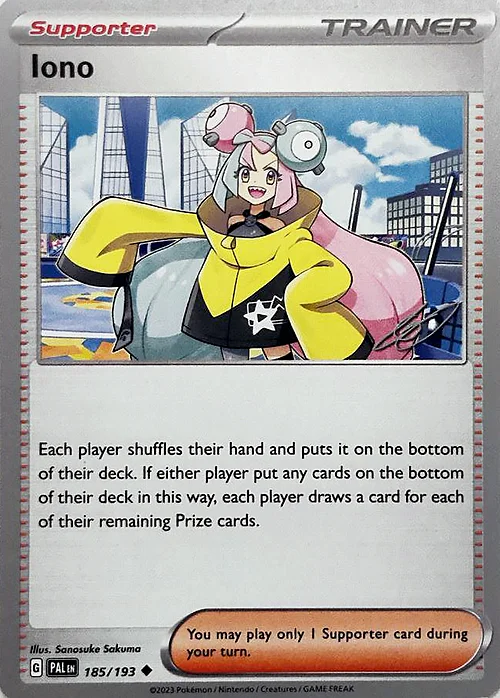 Iono — World Championship Decks 2023