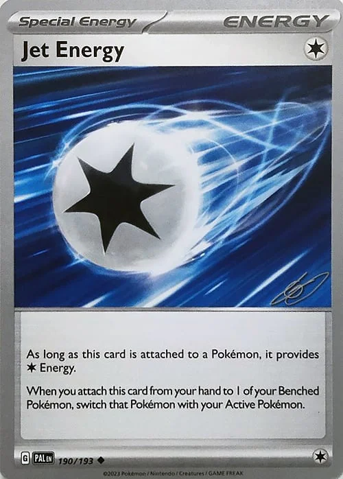 Jet Energy — World Championship Decks 2023