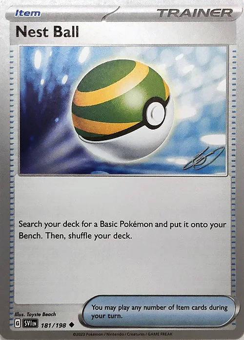 Nest Ball — World Championship Decks 2023