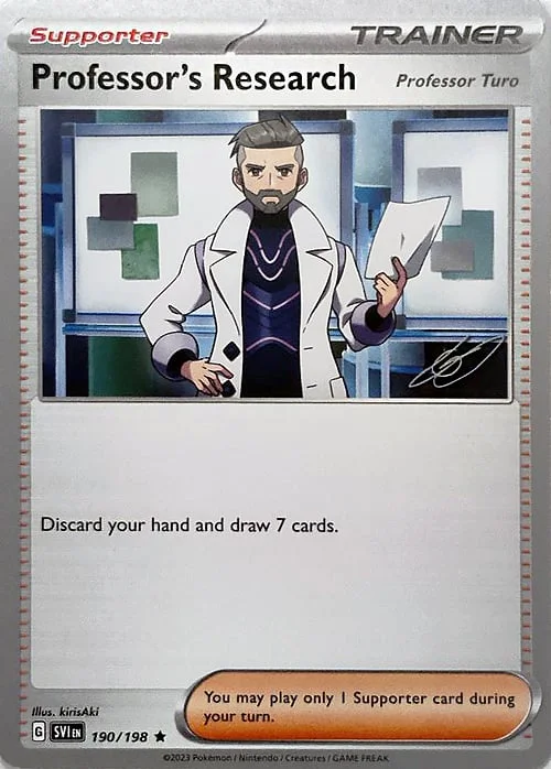 Professor's Research - Professor Turo — World Championship Decks 2023