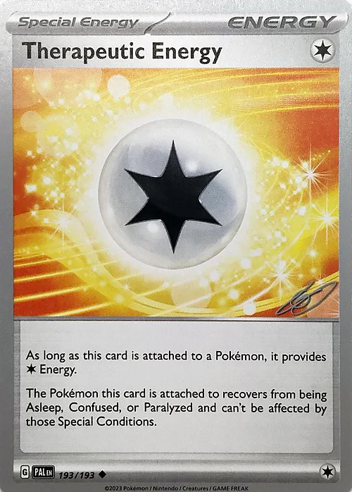Therapeutic Energy — World Championship Decks 2023