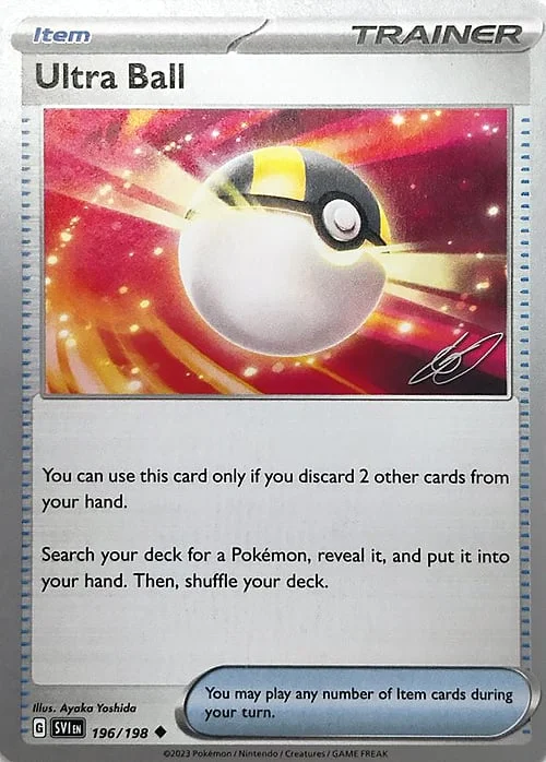 Ultra Ball — World Championship Decks 2023