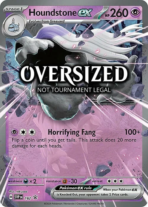 Houndstone ex — SV Black Star Promos