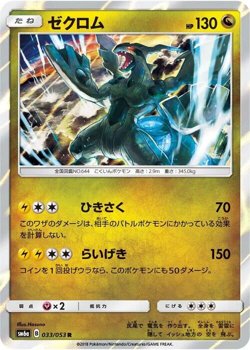 Zekrom — Dragon Storm
