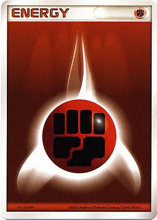 Fighting Energy — Pokémon VS