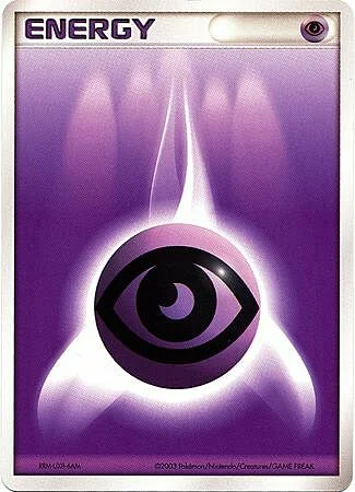 Psychic Energy — Pokémon VS