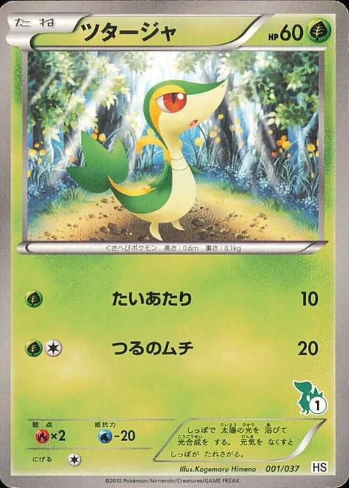 Snivy — Beginning Set