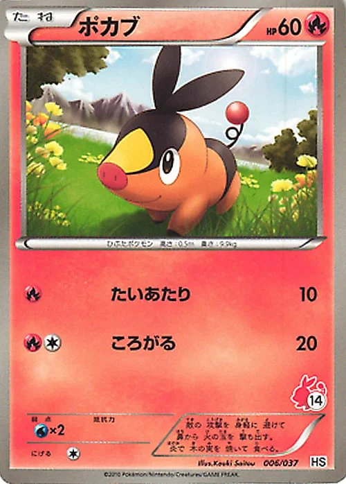 Tepig — Beginning Set