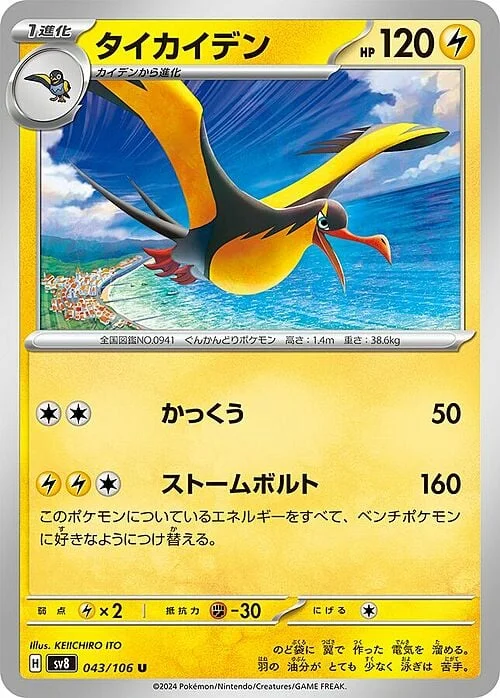 Kilowattrel — Super Electric Breaker