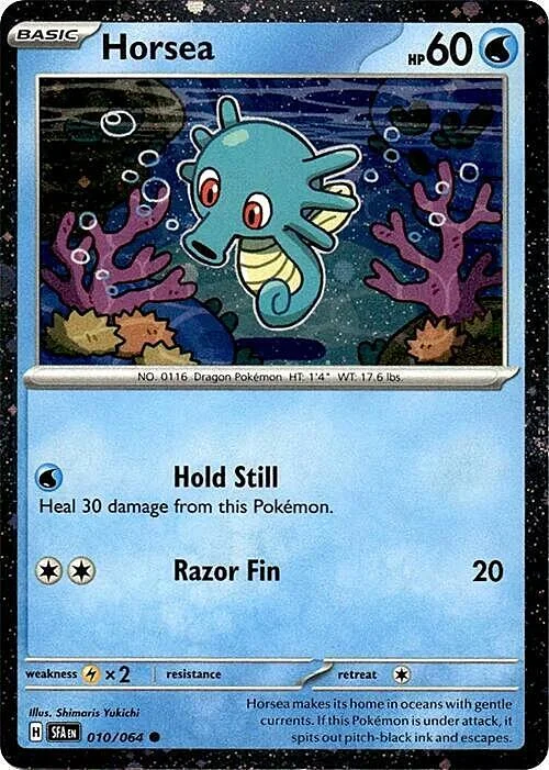 Horsea — SV Black Star Promos