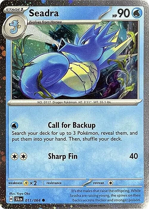 Seadra — SV Black Star Promos