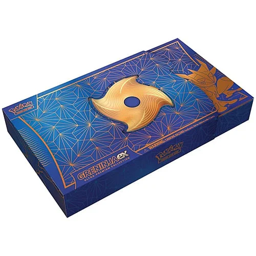 Greninja ex Ultra-Premium Collection — Scarlet & Violet Products
