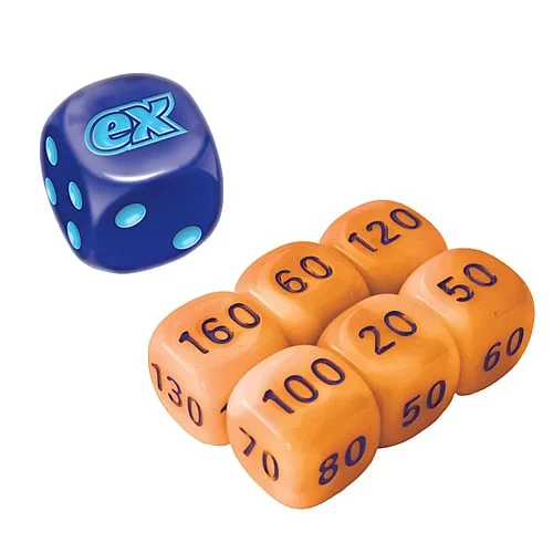 Greninja ex Ultra-Premium Collection Dice Set — Scarlet & Violet Products