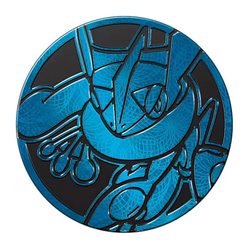 Greninja ex Ultra-Premium Collection Coin — Scarlet & Violet Products