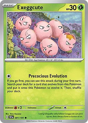 Exeggcute — Surging Sparks