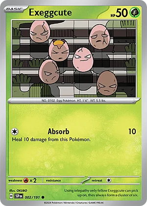 Exeggcute — Surging Sparks