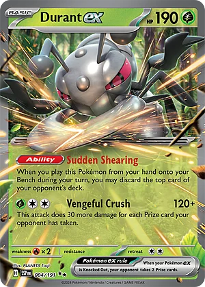 Durant ex — Surging Sparks
