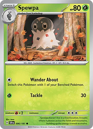 Spewpa — Surging Sparks